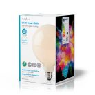 SmartLife LED izzó | Wi-Fi | E27 | 500 lm | 5 W | Meleg Fehér | 2700 K | Üveg | Android™ / IOS | G125 | 1 db