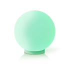SmartLife hangulatfény | Wi-Fi | Kerek | | 360 lm | Meleg és lehűlni fehér / RGB | 2700 - 6500 K | 5 W | Üveg | 1 db