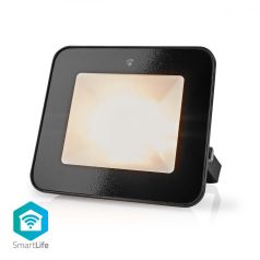   Smartlife kültéri lámpa | 1600 lm | Wi-Fi | 20 W | Meleg és lehűlni fehér / RGB | 2700 - 6500 K | Alumínium | Android™ / IOS