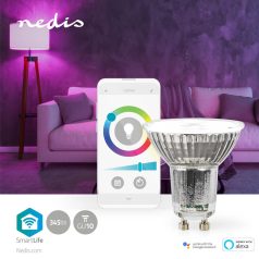   SmartLife LED Spot | Wi-Fi | GU10 | 345 lm | 5 W | Meleg és lehűlni fehér / RGB | 2700 - 6500 K | Energia osztály: G | Android™ / IOS | PAR16 | 1 db