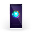 SmartLife Színes izzó | Wi-Fi | E27 | 806 lm | 9 W | Meleg és lehűlni fehér / RGB | 2700 - 6500 K | Android™ / IOS | Izzó | 2 db