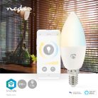 SmartLife LED Izzó | Wi-Fi | E14 | 470 lm | 4.9 W | Meleg és lehűlni fehér | 2700 - 6500 K | Android™ / IOS | Gyertya | 1 db