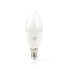 SmartLife LED Izzó | Wi-Fi | E14 | 470 lm | 4.9 W | Meleg és lehűlni fehér | 2700 - 6500 K | Android™ / IOS | Gyertya | 1 db
