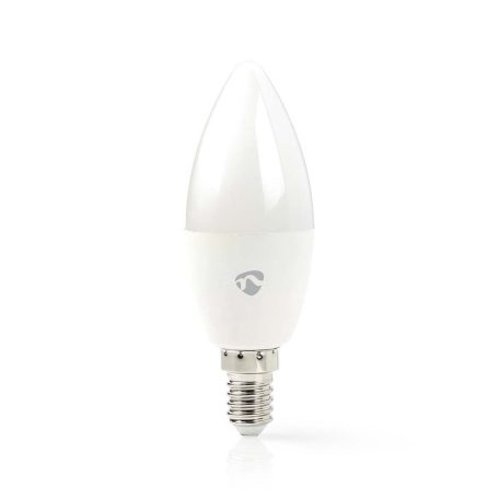 SmartLife LED Izzó | Wi-Fi | E14 | 470 lm | 4.9 W | Meleg és lehűlni fehér | 2700 - 6500 K | Android™ / IOS | Gyertya | 1 db