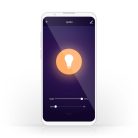SmartLife LED Izzó | Wi-Fi | E14 | 470 lm | 4.9 W | Meleg és lehűlni fehér | 2700 - 6500 K | Android™ / IOS | Gyertya | 1 db