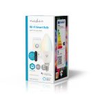 SmartLife LED Izzó | Wi-Fi | E14 | 470 lm | 4.9 W | Meleg és lehűlni fehér | 2700 - 6500 K | Android™ / IOS | Gyertya | 1 db