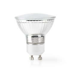   SmartLife LED Spot | Wi-Fi | GU10 | 400 lm | 5 W | Hideg Fehér / Meleg Fehér | 2700 - 6500 K | Energia osztály: F | Android™ / IOS | PAR16 | 1 db