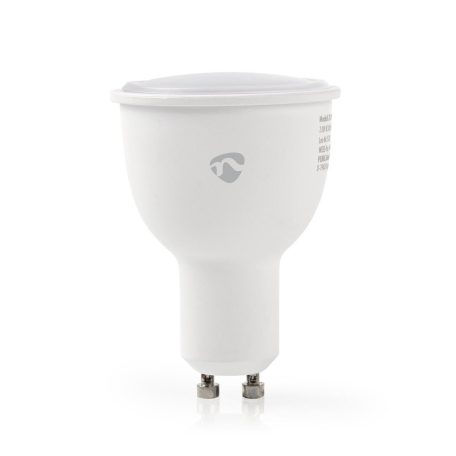 SmartLife LED Bulb | Wi-Fi | GU10 | 380 lm | 4.5 W | Hideg Fehér / Meleg Fehér | 2700 - 6500 K | Energia osztály: A+ | Android™ & iOS | Átmérő: 50 mm | PAR16