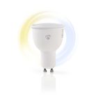 SmartLife LED Bulb | Wi-Fi | GU10 | 380 lm | 4.5 W | Hideg Fehér / Meleg Fehér | 2700 - 6500 K | Energia osztály: A+ | Android™ & iOS | Átmérő: 50 mm | PAR16