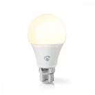 SmartLife LED Bulb | Wi-Fi | B22 | 800 lm | 9 W | / Meleg Fehér | 2700 K | Energia osztály: A+ | Android™ & iOS | A60