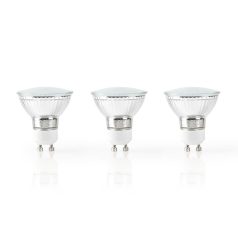   SmartLife LED Spot | Wi-Fi | GU10 | 400 lm | 5 W | Hideg Fehér / Meleg Fehér | 2700 - 6500 K | Energia osztály: F | Android™ / IOS | PAR16 | 3 db