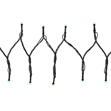 SmartLife Karácsonyi Fények | Húr | Wi-Fi | RGB | 168 db. LED | 20.0 m | Android™ / IOS