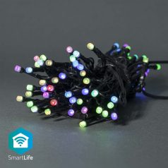  SmartLife Karácsonyi Fények | Húr | Wi-Fi | RGB | 42 db. LED | 5.00 m | Android™ / IOS