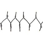 SmartLife Karácsonyi Fények | Húr | Wi-Fi | Meleg Fehér | 50 db. LED | 5.00 m | Android™ / IOS