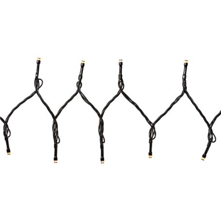 SmartLife Karácsonyi Fények | Húr | Wi-Fi | Meleg Fehér | 50 db. LED | 5.00 m | Android™ / IOS