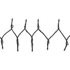 SmartLife Karácsonyi Fények | Húr | Wi-Fi | Meleg Fehér | 50 db. LED | 5.00 m | Android™ / IOS