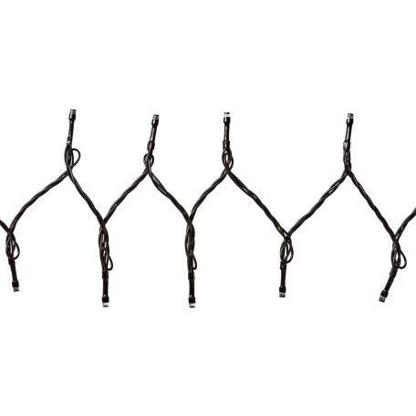 SmartLife Karácsonyi Fények | Húr | Wi-Fi | Meleg Fehér | 50 db. LED | 5.00 m | Android™ / IOS