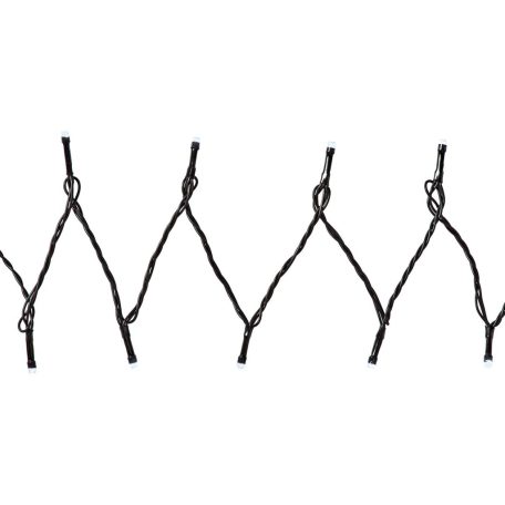 SmartLife Karácsonyi Fények | Húr | Wi-Fi | Meleg és lehűlni fehér | 100 db. LED | 10.0 m | Android™ / IOS