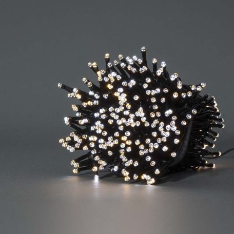 SmartLife Karácsonyi Fények | Húr | Wi-Fi | Meleg és lehűlni fehér | 400 db. LED | 20.0 m | Android™ / IOS