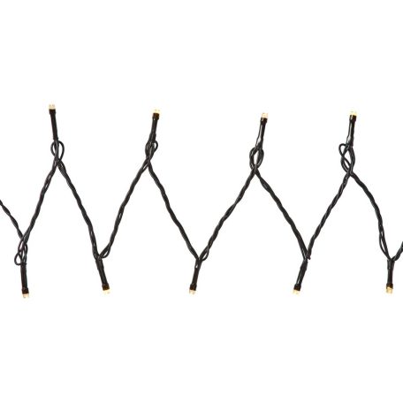 SmartLife Karácsonyi Fények | Húr | Wi-Fi | Meleg és lehűlni fehér | 50 db. LED | 5.00 m | Android™ / IOS