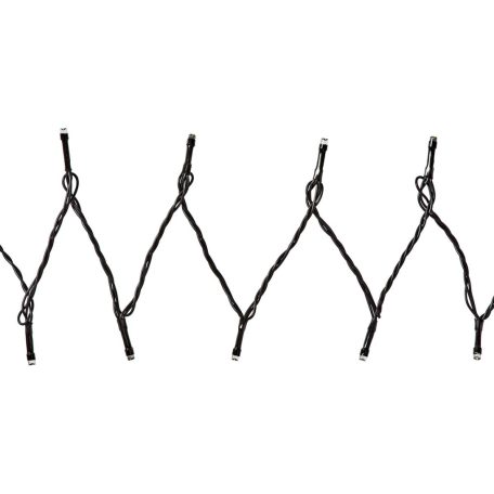 SmartLife Karácsonyi Fények | Húr | Wi-Fi | Meleg és lehűlni fehér | 50 db. LED | 5.00 m | Android™ / IOS