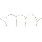 SmartLife Karácsonyi Fények | Függöny | Wi-Fi | RGB | 180 db. LED | 3 m | Android™ / IOS