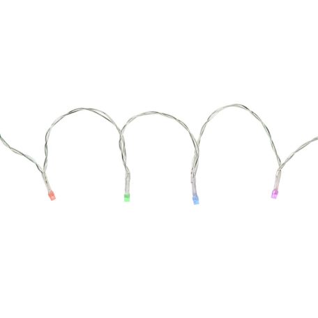 SmartLife Karácsonyi Fények | Függöny | Wi-Fi | RGB | 180 db. LED | 3 m | Android™ / IOS