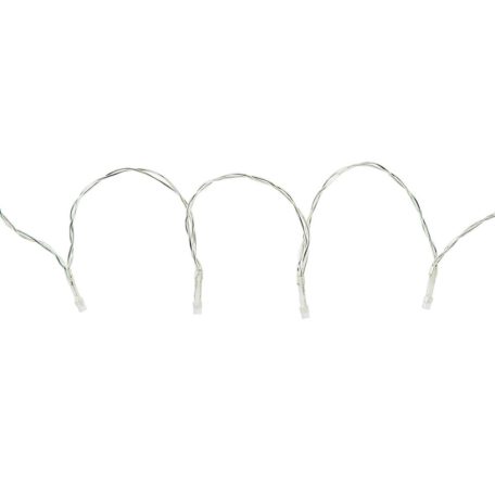 SmartLife Karácsonyi Fények | Függöny | Wi-Fi | RGB | 180 db. LED | 3 m | Android™ / IOS