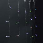 SmartLife Karácsonyi Fények | Függöny | Wi-Fi | RGB | 180 db. LED | 3 m | Android™ / IOS