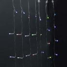 SmartLife Karácsonyi Fények | Függöny | Wi-Fi | RGB | 180 db. LED | 3 m | Android™ / IOS