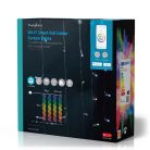 SmartLife Karácsonyi Fények | Függöny | Wi-Fi | RGB | 180 db. LED | 3 m | Android™ / IOS