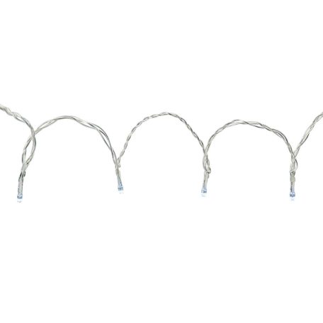 SmartLife Karácsonyi Fények | Függöny | Wi-Fi | Meleg és lehűlni fehér | 200 db. LED | 3 m | Android™ / IOS