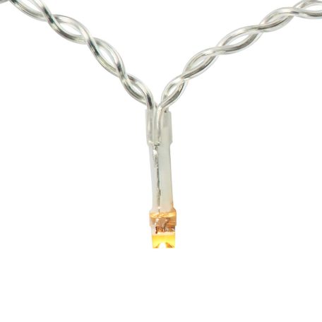 SmartLife Karácsonyi Fények | Jégcsap | Wi-Fi | Meleg és lehűlni fehér | 240 db. LED | 5.00 m | Android™ / IOS