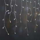 SmartLife Karácsonyi Fények | Jégcsap | Wi-Fi | Meleg és lehűlni fehér | 240 db. LED | 5.00 m | Android™ / IOS