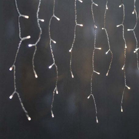 SmartLife Karácsonyi Fények | Jégcsap | Wi-Fi | Meleg és lehűlni fehér | 240 db. LED | 5.00 m | Android™ / IOS