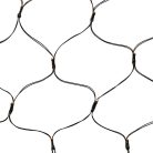 SmartLife Karácsonyi Fények | Háló | Wi-Fi | Meleg Fehér | 400 db. LED | 3.00 m | 3 x 3 m | Android™ / IOS