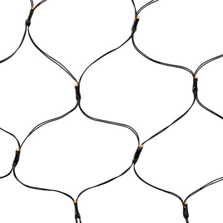 SmartLife Karácsonyi Fények | Háló | Wi-Fi | Meleg Fehér | 400 db. LED | 3.00 m | 3 x 3 m | Android™ / IOS