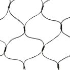 SmartLife Karácsonyi Fények | Háló | Wi-Fi | Meleg Fehér | 400 db. LED | 3.00 m | 3 x 3 m | Android™ / IOS