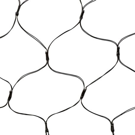 SmartLife Karácsonyi Fények | Háló | Wi-Fi | Meleg Fehér | 400 db. LED | 3.00 m | 3 x 3 m | Android™ / IOS