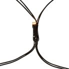 SmartLife Karácsonyi Fények | Háló | Wi-Fi | Meleg Fehér | 400 db. LED | 3.00 m | 3 x 3 m | Android™ / IOS