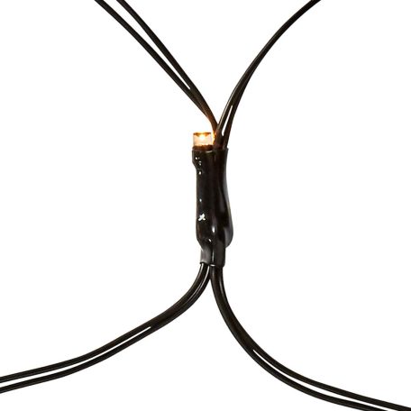 SmartLife Karácsonyi Fények | Háló | Wi-Fi | Meleg Fehér | 400 db. LED | 3.00 m | 3 x 3 m | Android™ / IOS