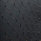 SmartLife Karácsonyi Fények | Háló | Wi-Fi | Meleg Fehér | 400 db. LED | 3.00 m | 3 x 3 m | Android™ / IOS