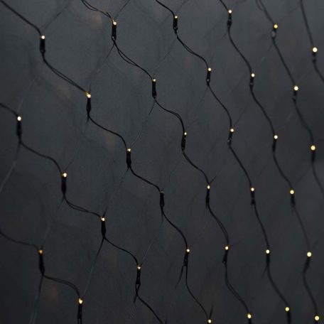 SmartLife Karácsonyi Fények | Háló | Wi-Fi | Meleg Fehér | 400 db. LED | 3.00 m | 3 x 3 m | Android™ / IOS