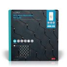 SmartLife Karácsonyi Fények | Háló | Wi-Fi | Meleg Fehér | 400 db. LED | 3.00 m | 3 x 3 m | Android™ / IOS