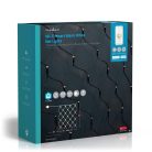 SmartLife Karácsonyi Fények | Háló | Wi-Fi | Meleg Fehér | 400 db. LED | 3.00 m | 3 x 3 m | Android™ / IOS