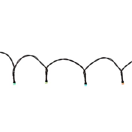 SmartLife Karácsonyi Fények | Fa | Wi-Fi | RGB | 180 db. LED | 10 x 2 m | Android™ / IOS