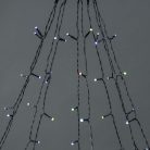 SmartLife Karácsonyi Fények | Fa | Wi-Fi | RGB | 180 db. LED | 10 x 2 m | Android™ / IOS