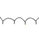 SmartLife Karácsonyi Fények | Fa | Wi-Fi | Meleg és lehűlni fehér | 200 db. LED | 20.0 m | 10 x 2 m | Android™ / IOS