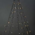 SmartLife Karácsonyi Fények | Fa | Wi-Fi | Meleg és lehűlni fehér | 200 db. LED | 20.0 m | 10 x 2 m | Android™ / IOS