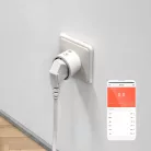 SmartLife Intelligens Csatlakozó | Wi-Fi | IP21 | Teljesítmény mérő | 2500 W | Földelt csatlakozó / F típus (CEE 7/7) | -10 - 40 °C | Android™ / IOS | Fehér | 1 db
